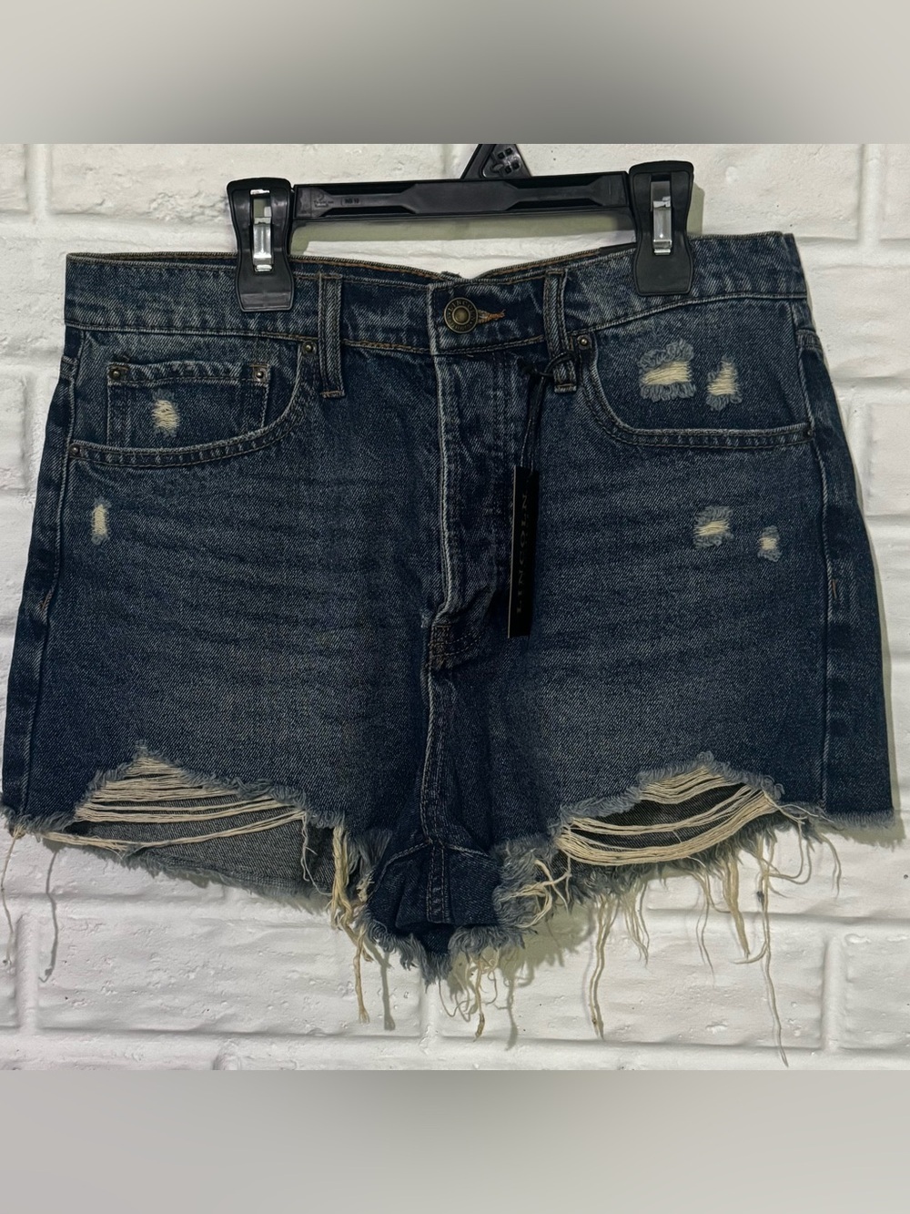 Lincoln Outfitters Jean Shorts Women’s 12 Mid Rise Denim High Rise 2.5” Inseam
